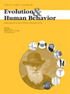 EVOLUTION AND HUMAN BEHAVIOR杂志封面
